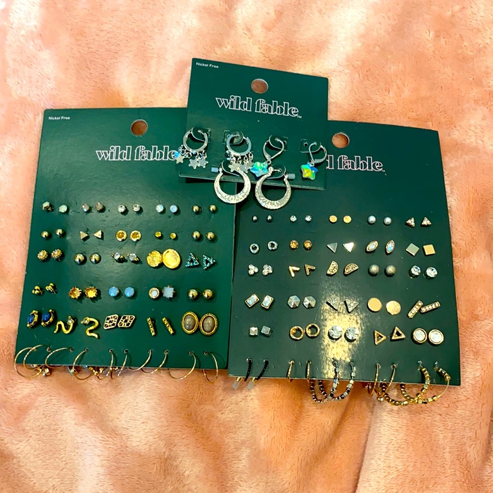 Earrings Brand is Wild Fable from Target